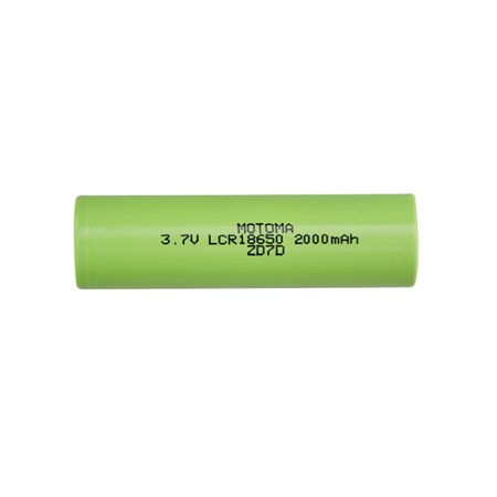 Li-ion batria 18650 3.7V 2000mAh 6A