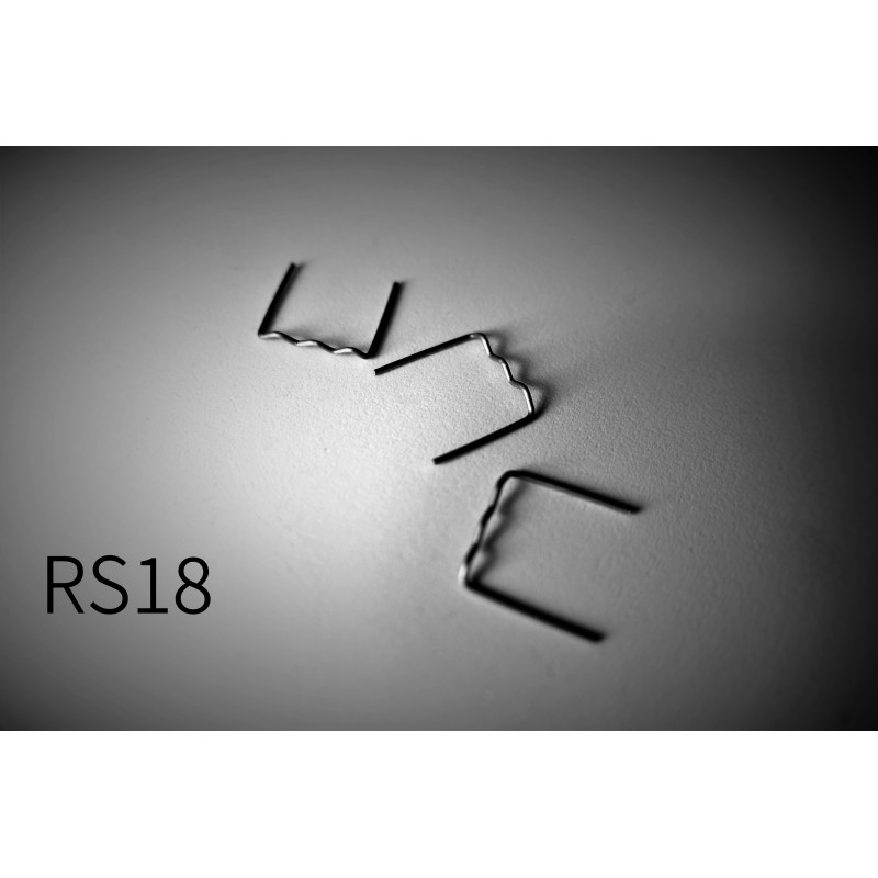 Spona RS18 0,8mm k zovakm 100ks