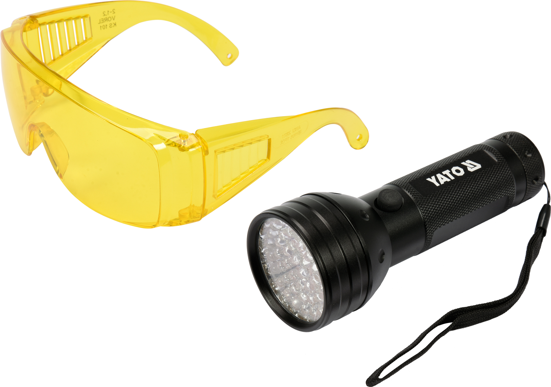 UV svietidlo 51 LED + okuliare